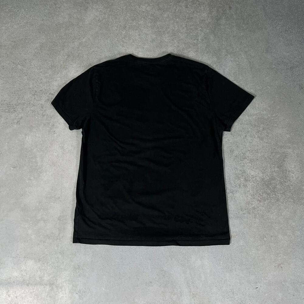 Everyday Soft Men's Black Gap Logo T-Shirt Size L - Picture 7 of 8